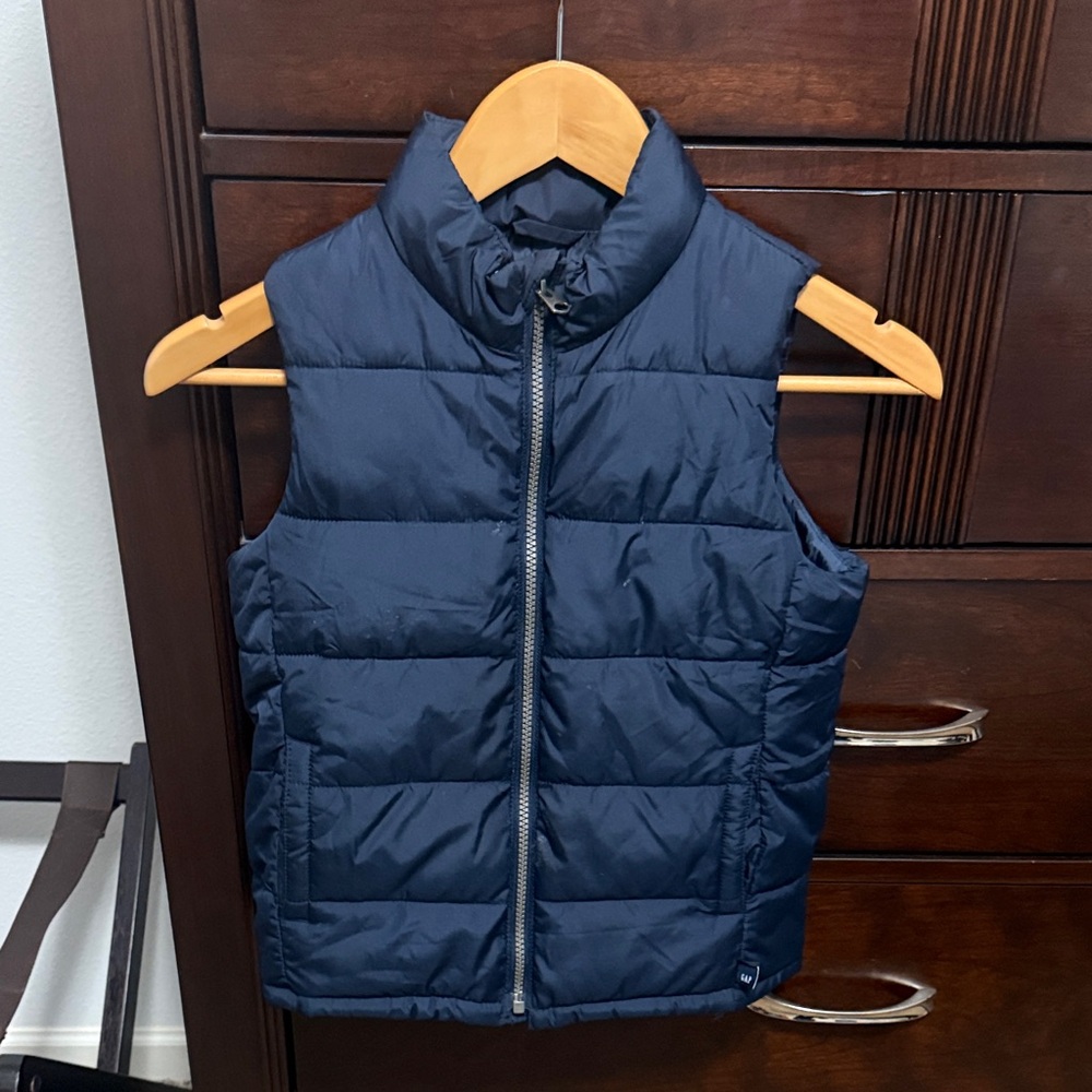 Gap Kids Navy Puffer Vest